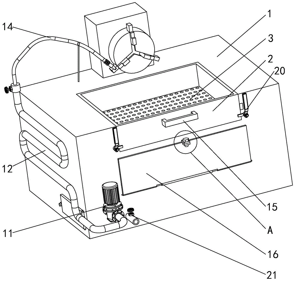 专用灯具与机床冷却系统