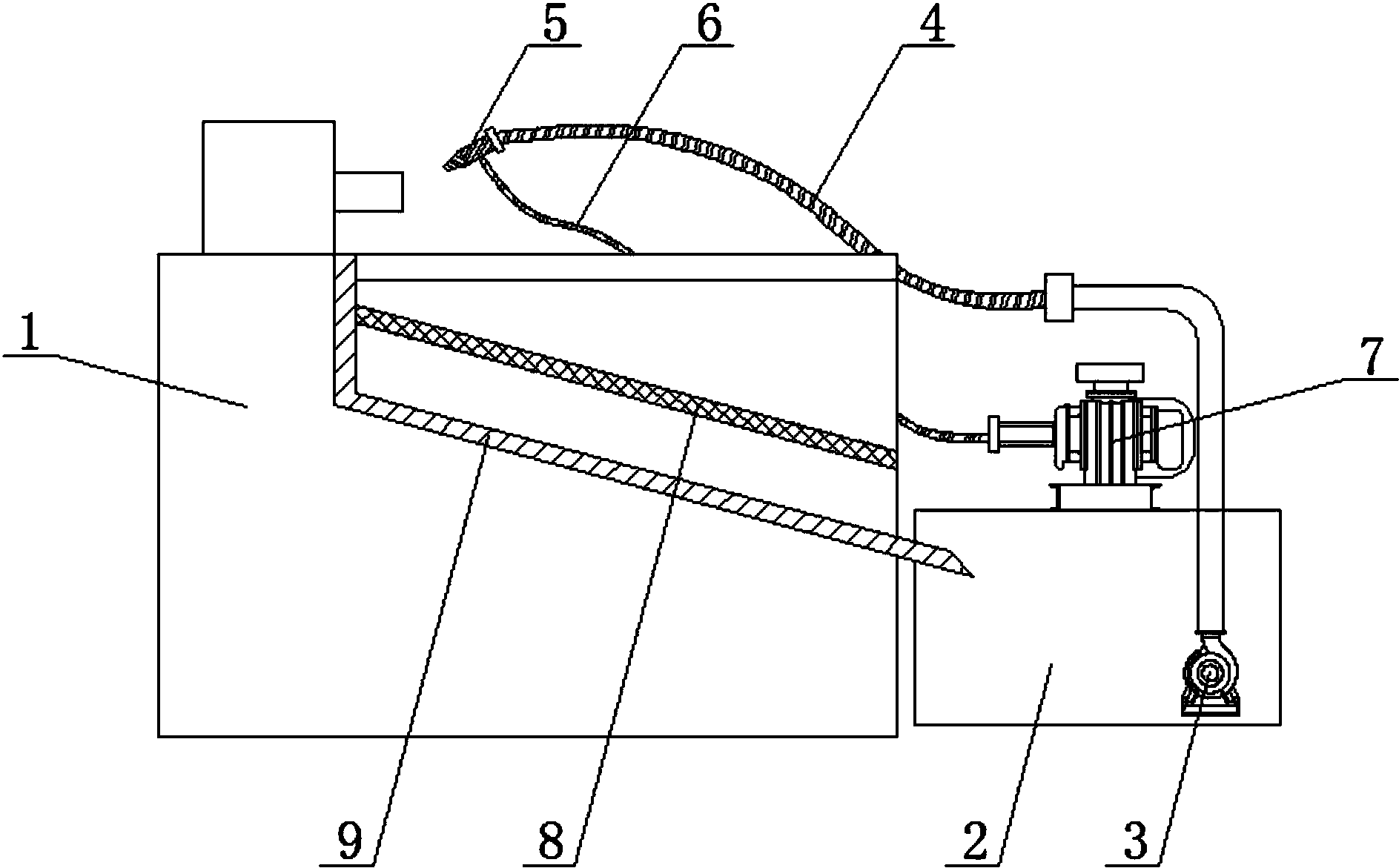 专用灯具与机床冷却系统