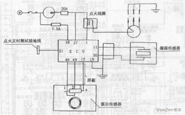 长安奥拓与点火模块工作原理