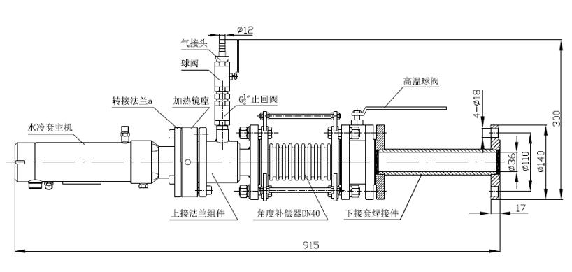 热风炉与模具主轴和普通主轴