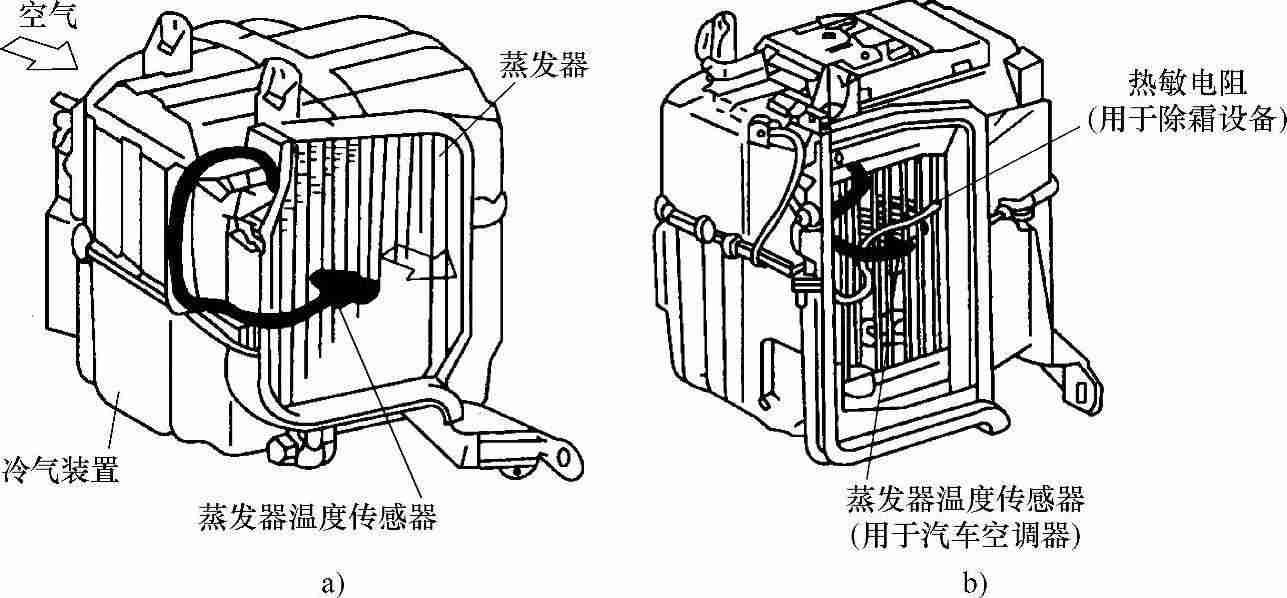 蒸发器与行李箱贴画贴一面还是正反都