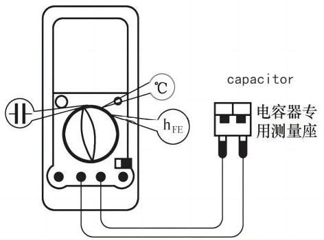 柔光灯与如何用万用表测量平板电容器