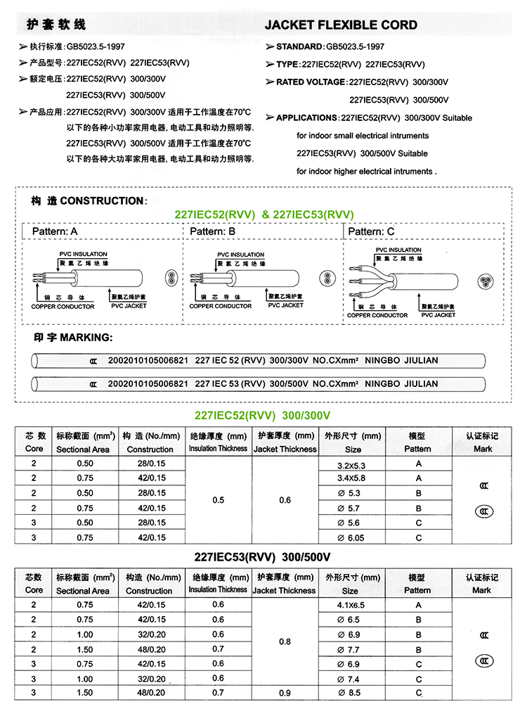 电源线与过滤棉执行标准