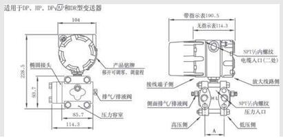 隔离开关与差压变送器拆除步骤