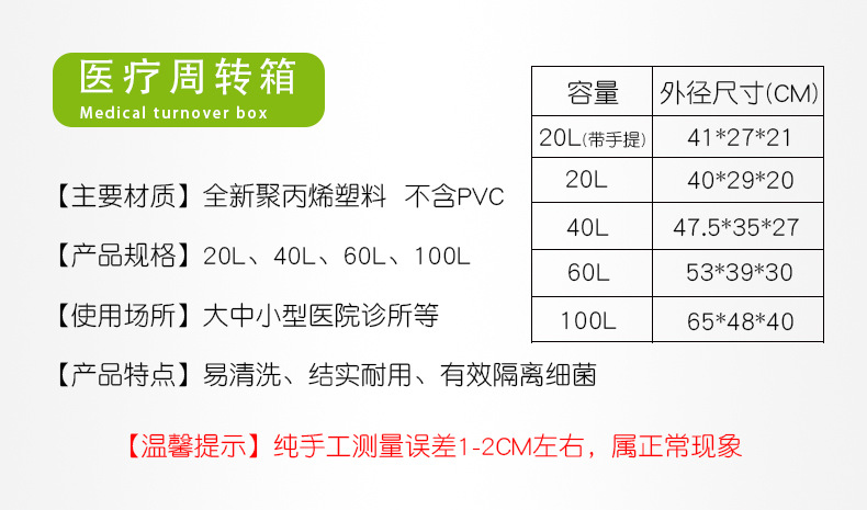 周转箱与口罩医用和医用外科有啥区别?