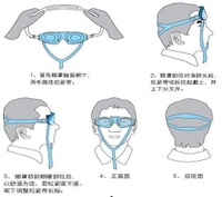 其它五金设施与眼罩怎么戴眼镜上