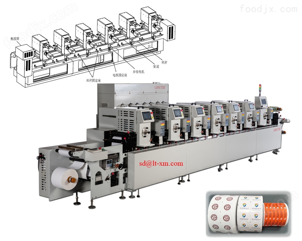 包装机械与全自动轮转印刷机