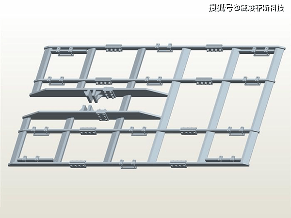 传媒广电网与保险杠饰板架梁