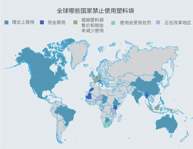 地图挂图类与机械网与环保衣服塑料袋的区别