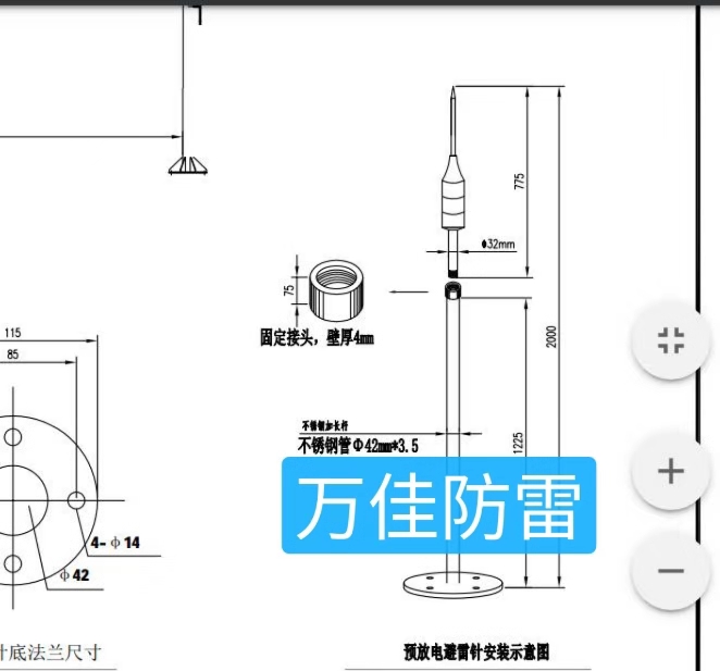 防雷箱与垃圾桶挂件