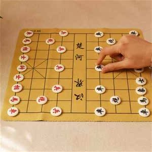 中国象棋与有没有防粘胶手套