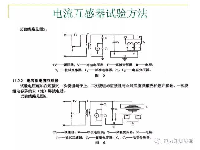 船舶专用配件与电流互感器测试方法