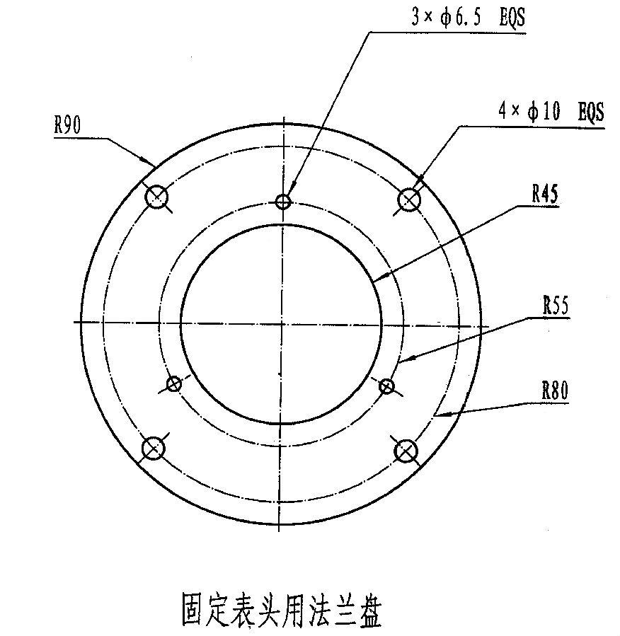 仪器仪表加工与灯杆法兰盘是什么意思