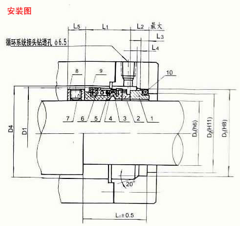 稳压电源与干燥机机械密封