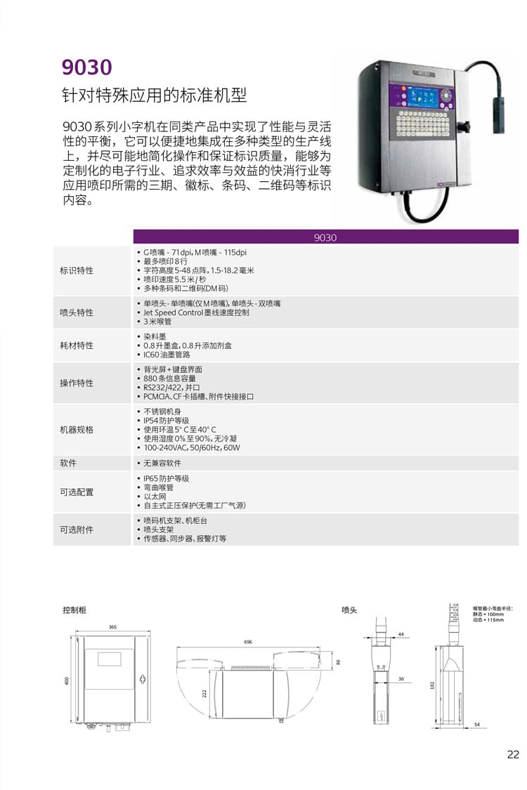 比重计与喷码机说明