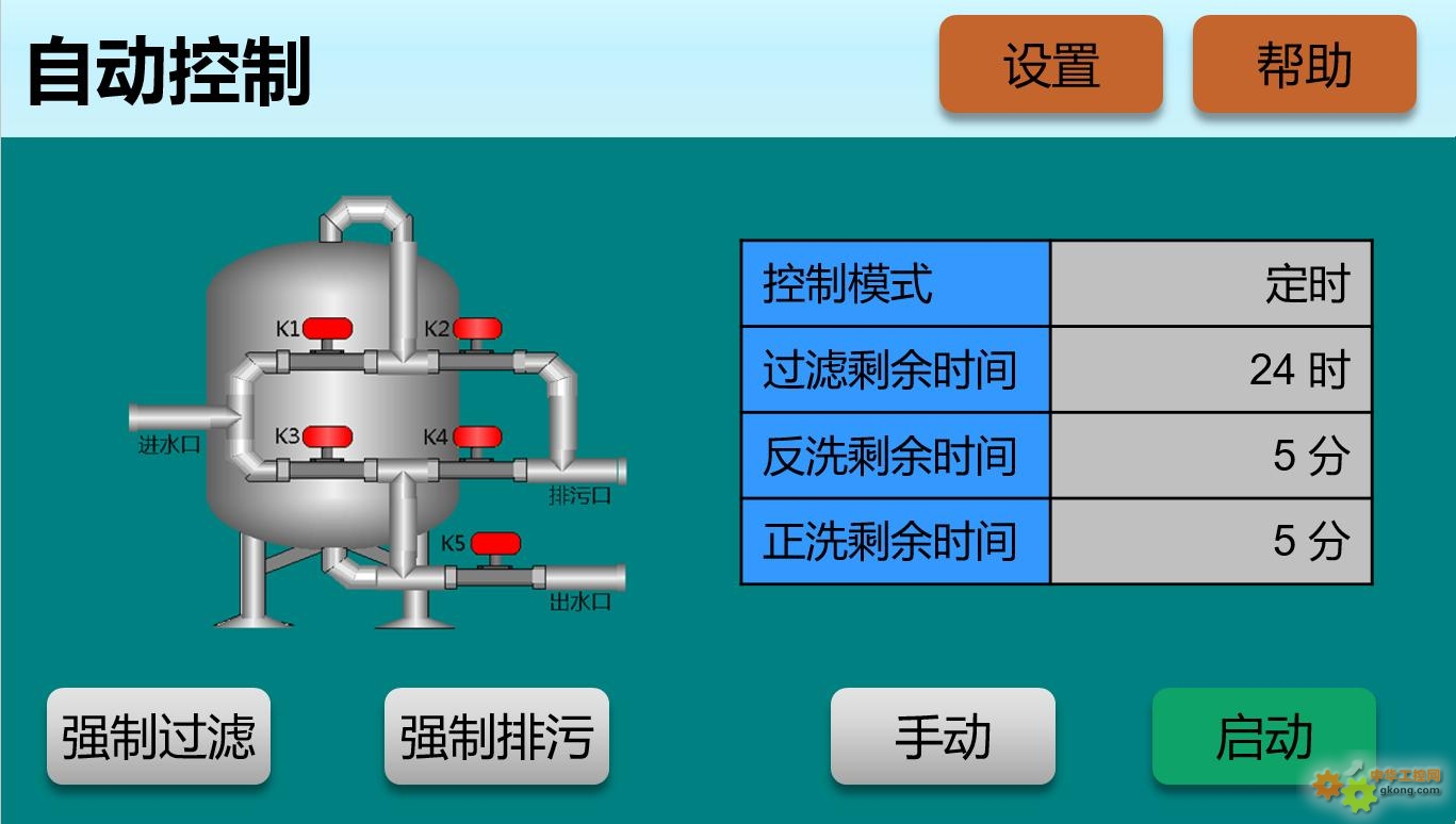 工控机与洗涤设备其它与调节阀的作用方式有几种