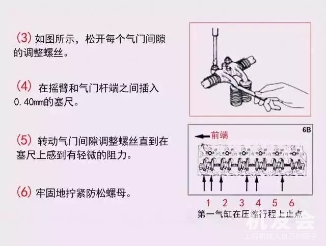 IC卡锁与气门间隙测量方法视频