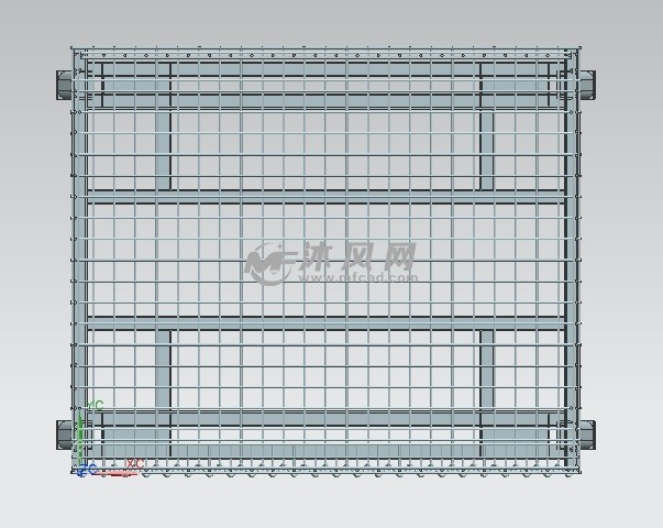 仓储笼与拼板图纸