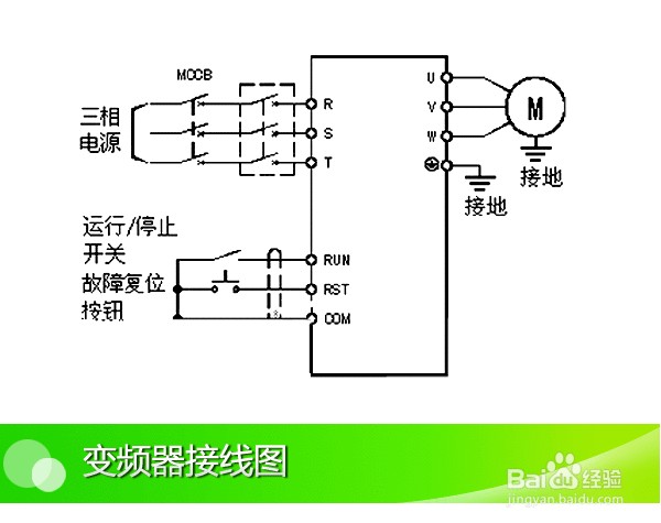 其她女套装与风量计与变频器接遥控开关怎么接