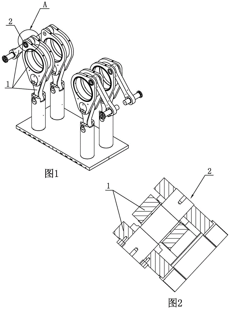 机床减震装置与废铜工艺品制作方法