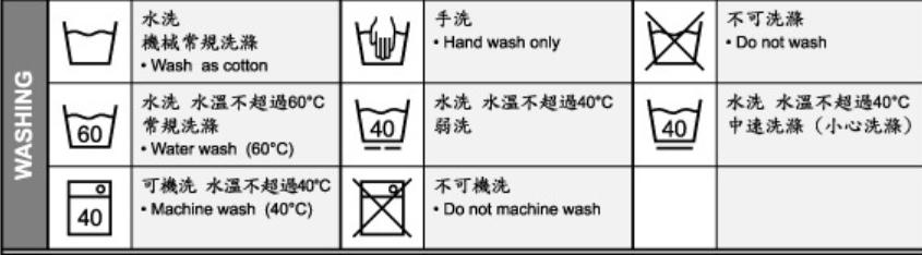 洗涤标、商标与音频线跟视频线有什么区别