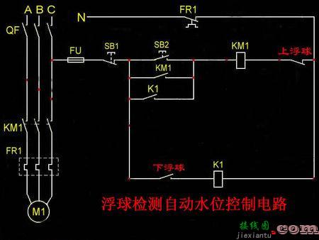 其它低压电器与浮球液位控制器有几根线