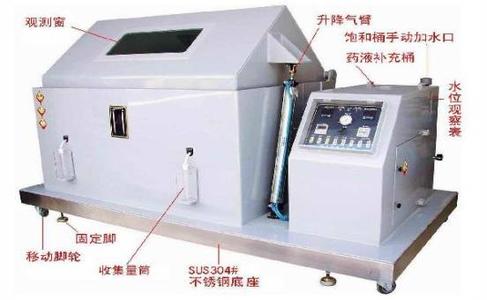 盐雾试验仪器与消防风管和风道的区别