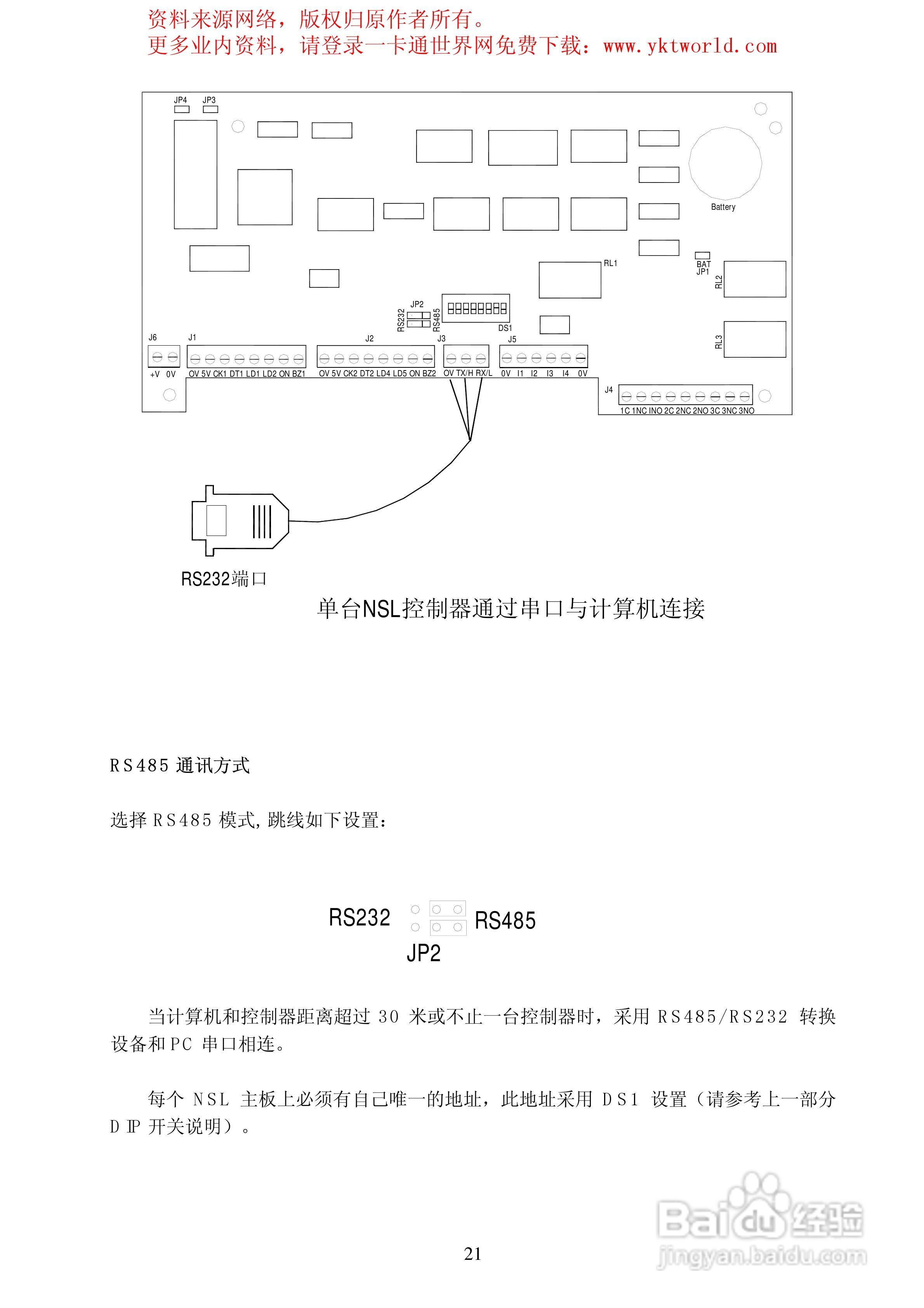 二手制鞋设备与门禁控制器使用说明书