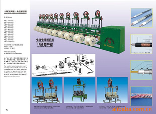 管理软件与电缆编织机多少钱一台