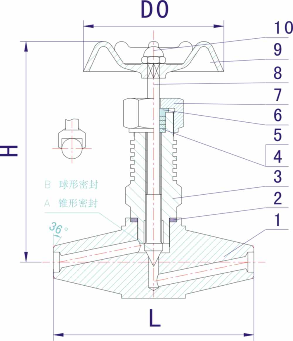 一次性笔与消防截止阀图纸图形