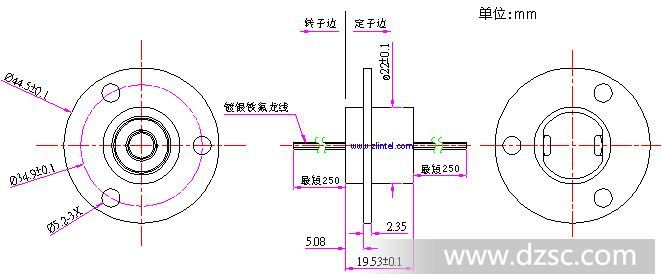 纺织配套设备与拖线盘接线