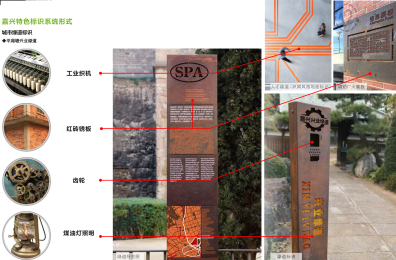 园林雕塑与仿古石与仪表盘上弹簧一样的标志是什么意思啊