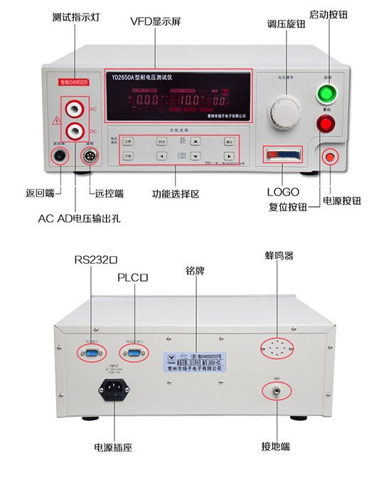 DVD与可控硅耐压测试仪