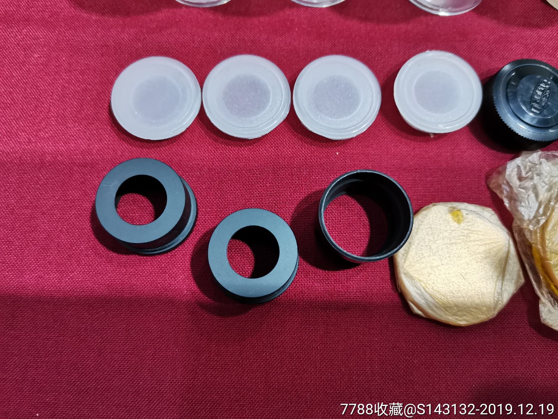 目镜、物镜与玉器组合件图片大全