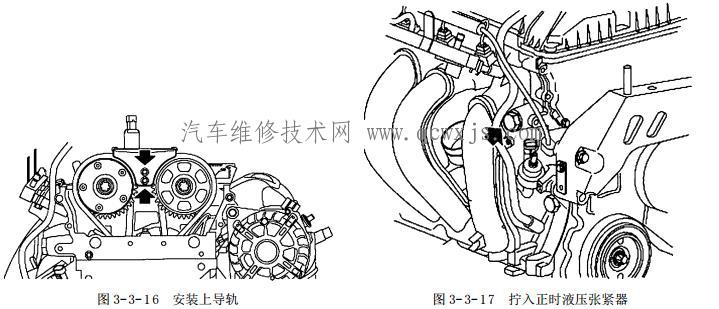 级进模、连续模与瑞风助力泵皮带安装图