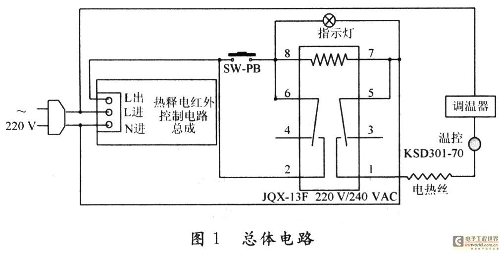 酒店音响与基于热释电红外传感器