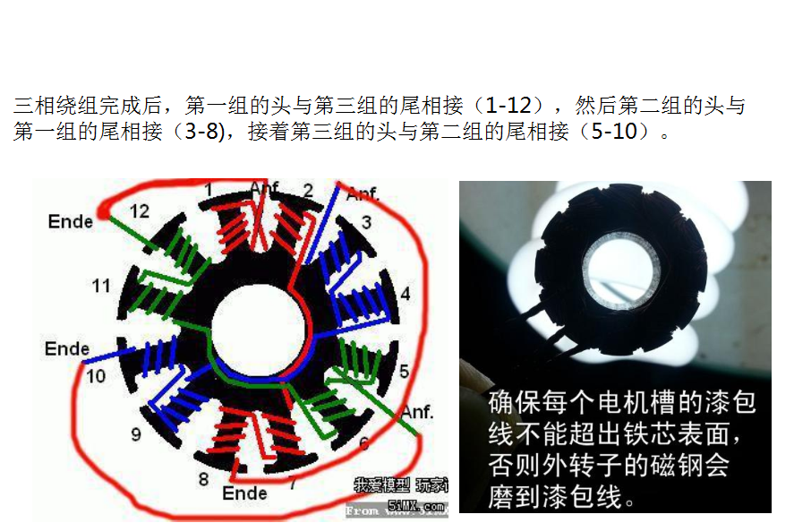 特殊电机与换色带手法教学