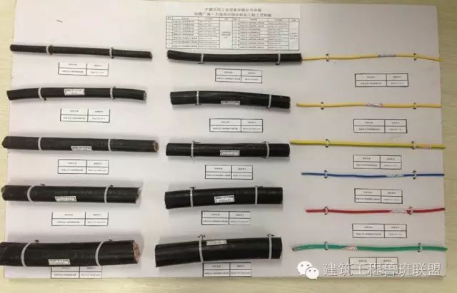 库存腰带与射频电缆接头制作