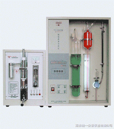 氯丁橡胶与碳硫分析仪工作原理