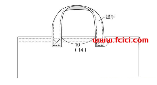 码头、桥梁灯与竹节手提布包教程