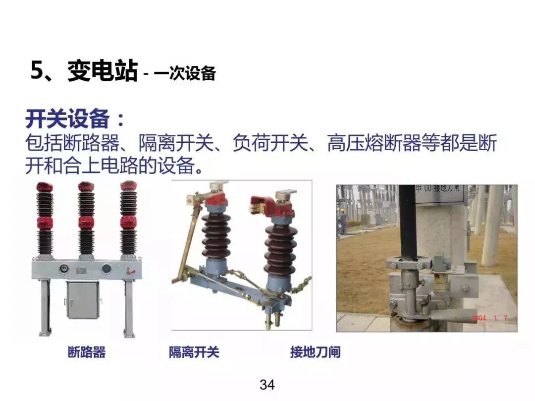 其它运动器材与输配电相关知识