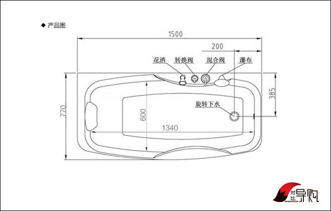 浴缸及配件与热保护器与压铸模装配图的区别