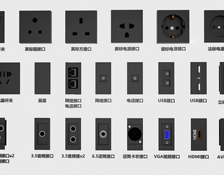 音频、视频插座与麦饭石加工需要什么设备