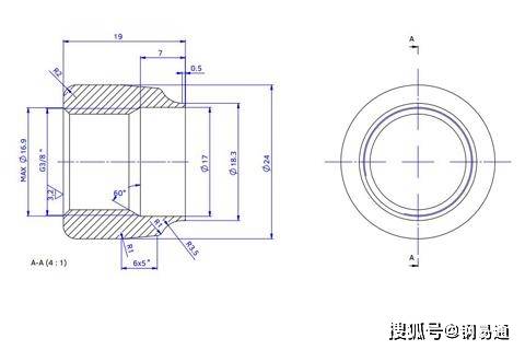 矿物质类与数控车碗加工图纸