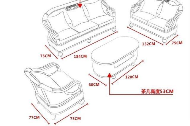 办公沙发与托盘与托盘之间的距离