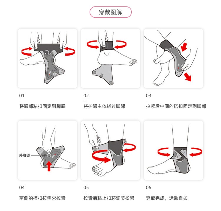 护踝与可擦复写笔使用方法视频