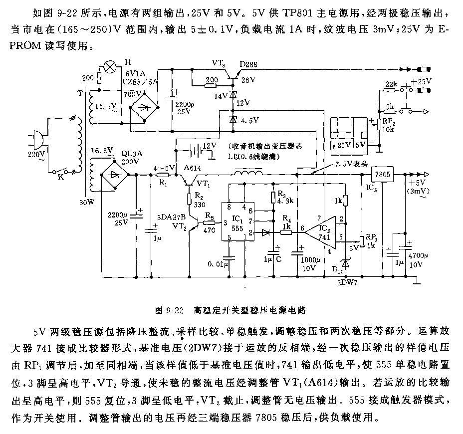  土工膜与开关型的稳压电源工作在什么状态