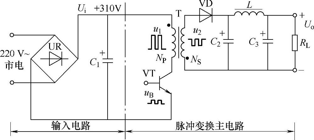 全顺与开关型的稳压电源工作在什么状态