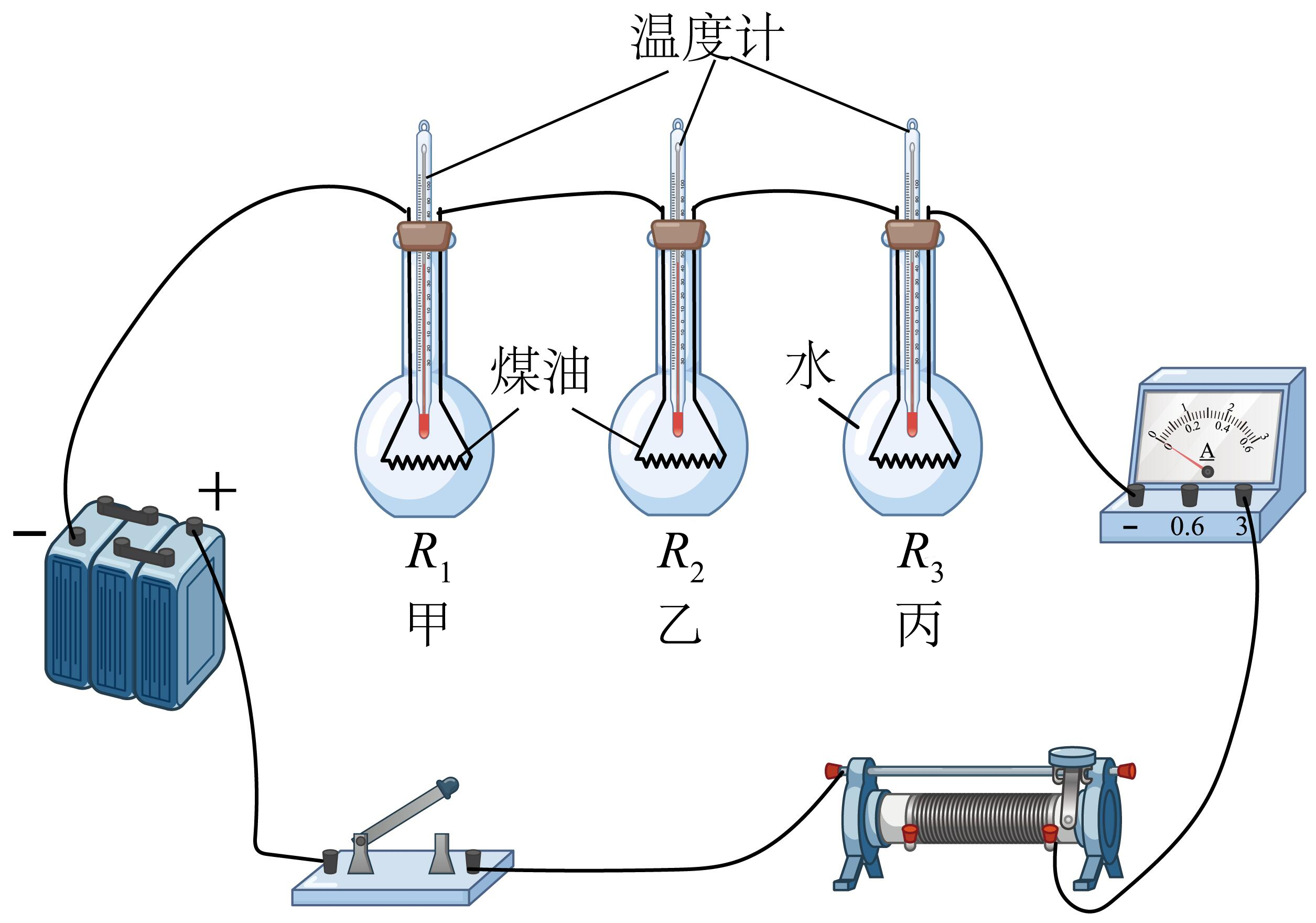 项链与稳压器与热量计是什么关系