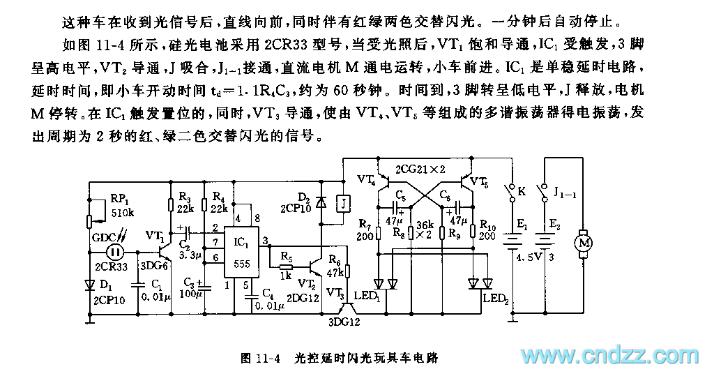 变频电源与闪光玩具百科